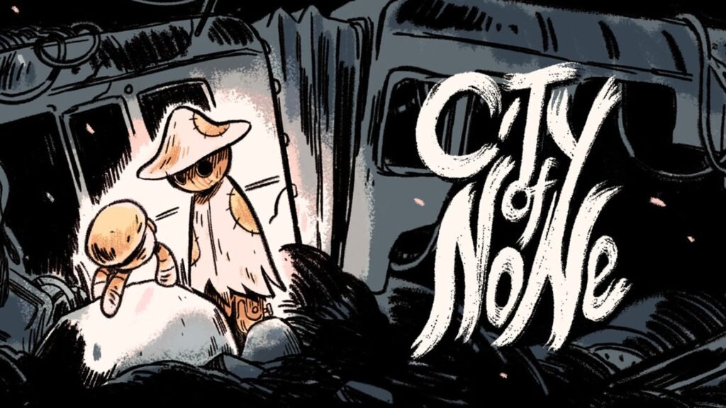 Co-creatore di Celeste presenta City of None, uscita 2027