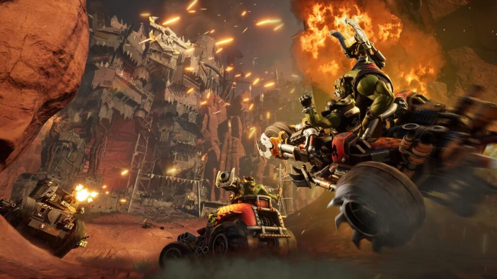 Warhammer 40,000: Speed Freeks lands on PS5 and Xbox Series on May 21