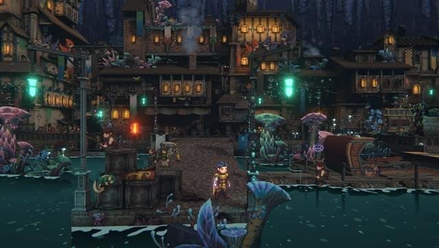 SacriFire, il nuovo RPG in pixel art con combattimento ibrido