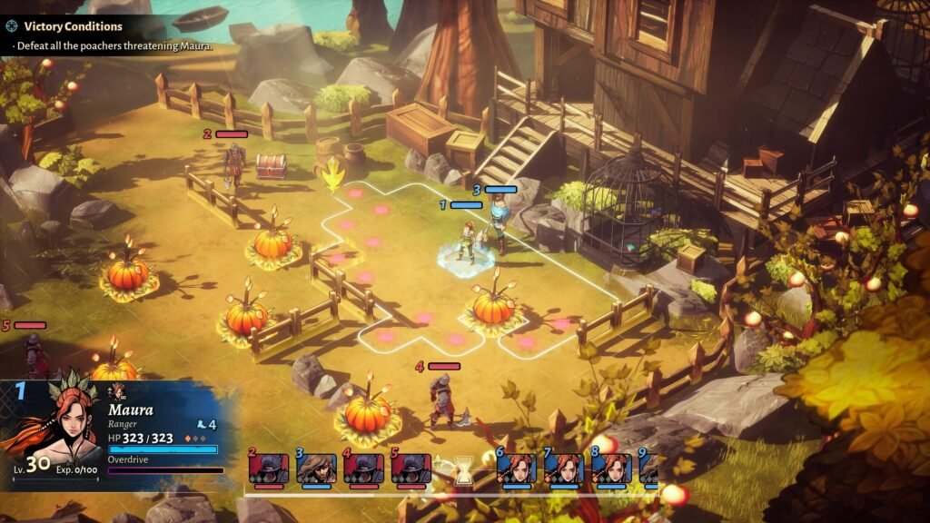 Tactical RPG Calame announced for for 2026