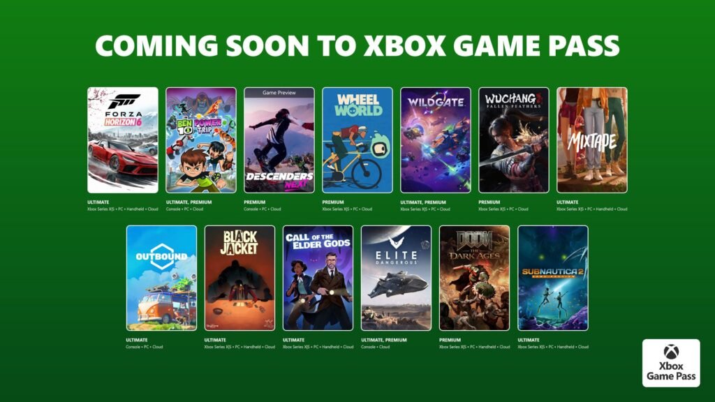 Game Pass: a inizio maggio arrivano Mixtape, Subnautica 2 e altri sette giochi