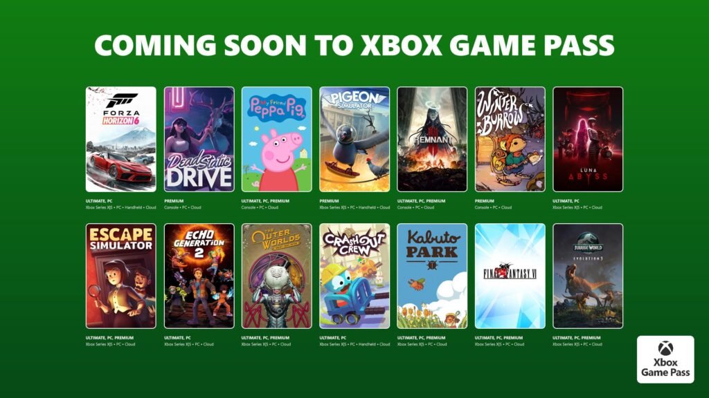 Game Pass, le novità tra fine maggio e inizio giugno: da Luna Abyss a Jurassic World Evolution 3
