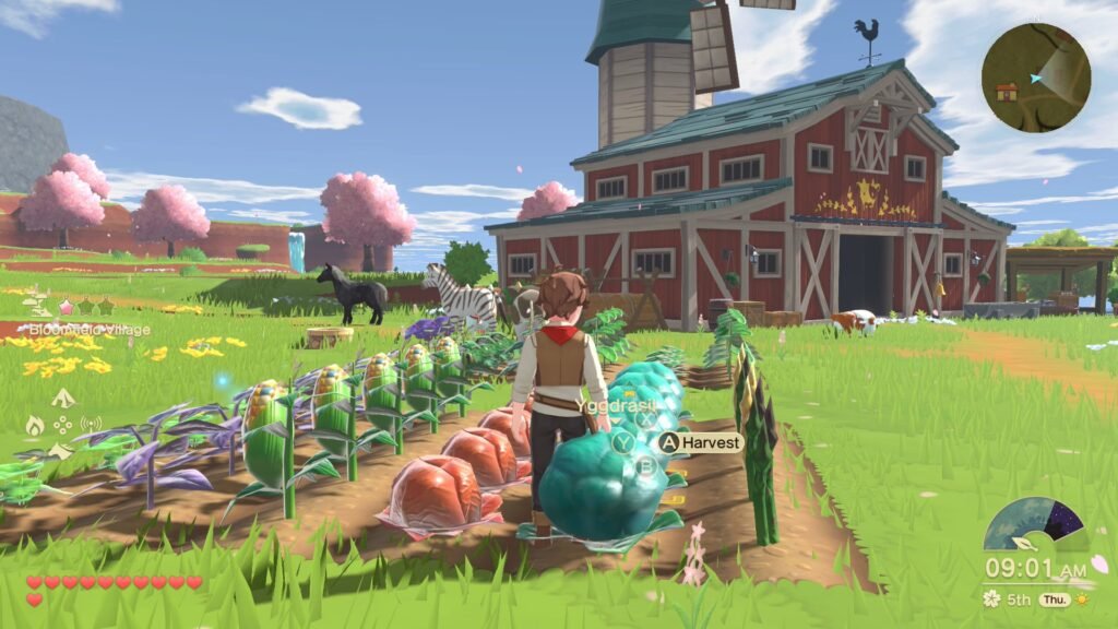 Harvest Moon: Echoes of Teradea gets a September 24 release date on PS5, Xbox Series, Switch 2, Switch, and PC