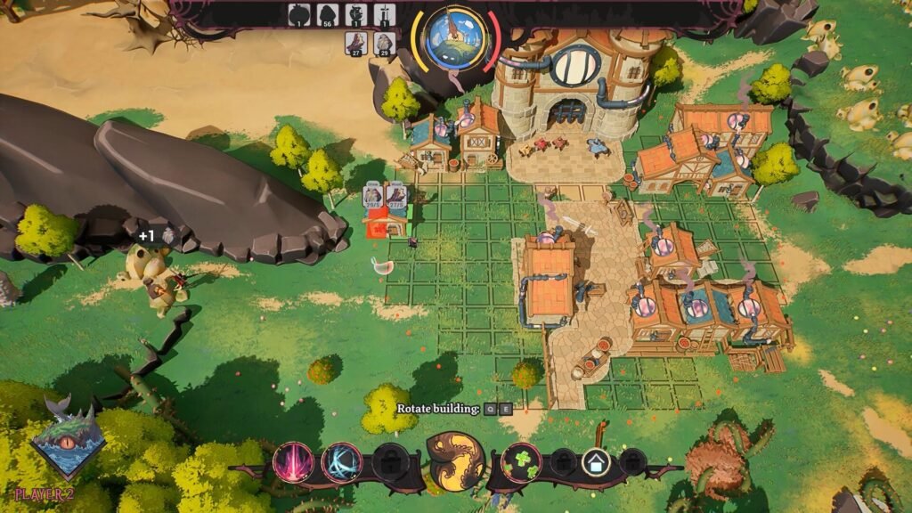 Kingfish è un city builder co-op ambientato su un leviatano
