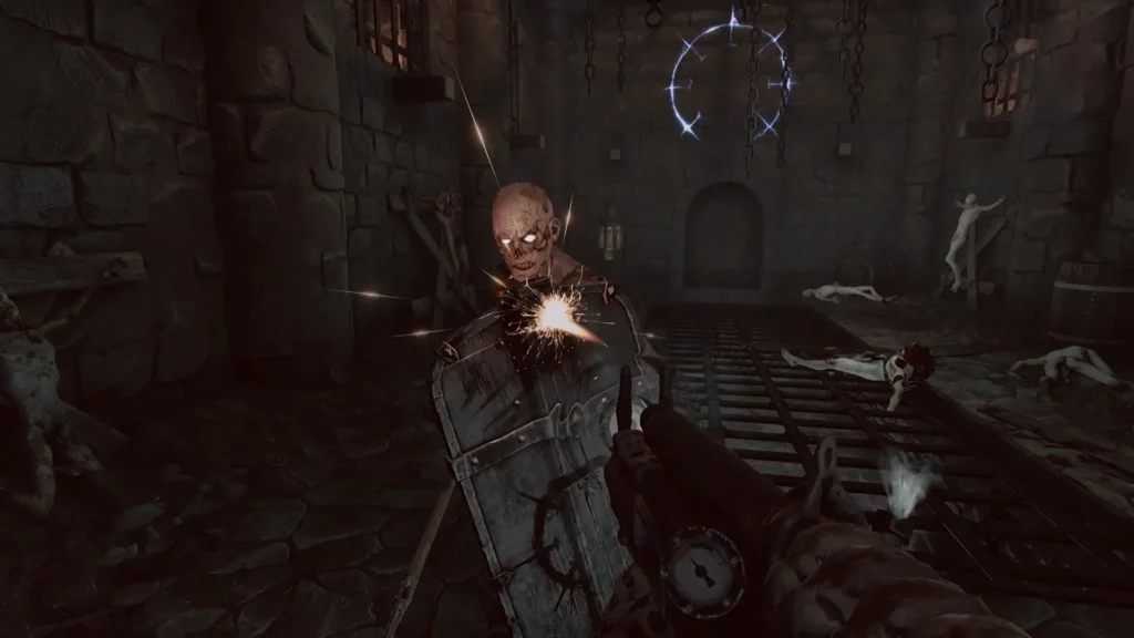 Nailcrown announced as a dark fantasy FPS reminiscent of Quake and Hexen
