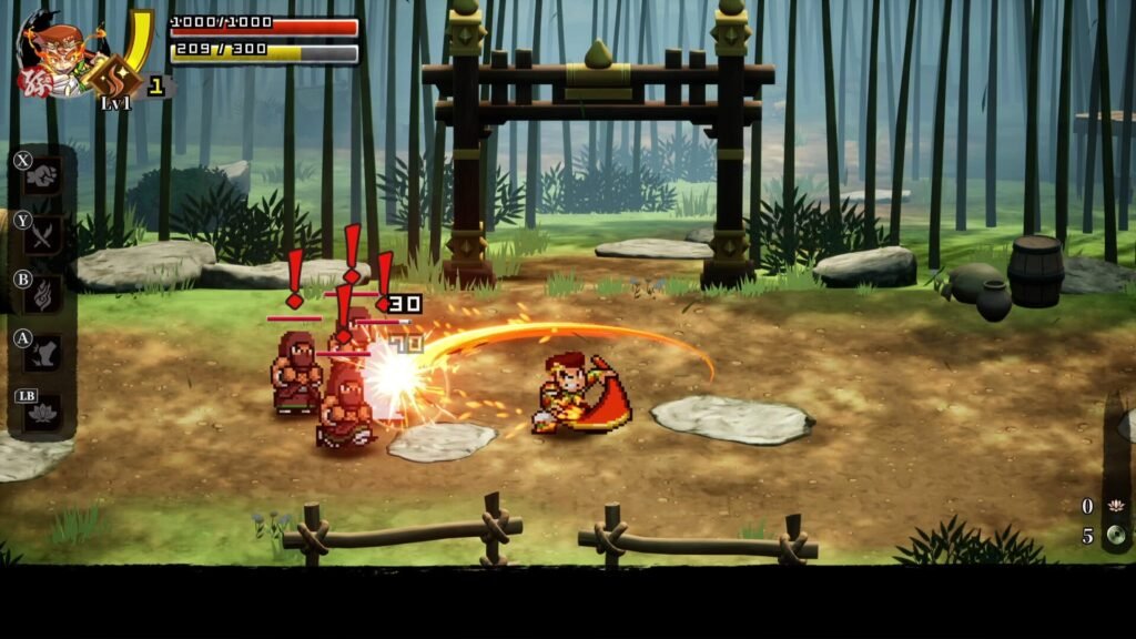 River City Saga: Journey to the West arriva il 3 giugno su PC e console