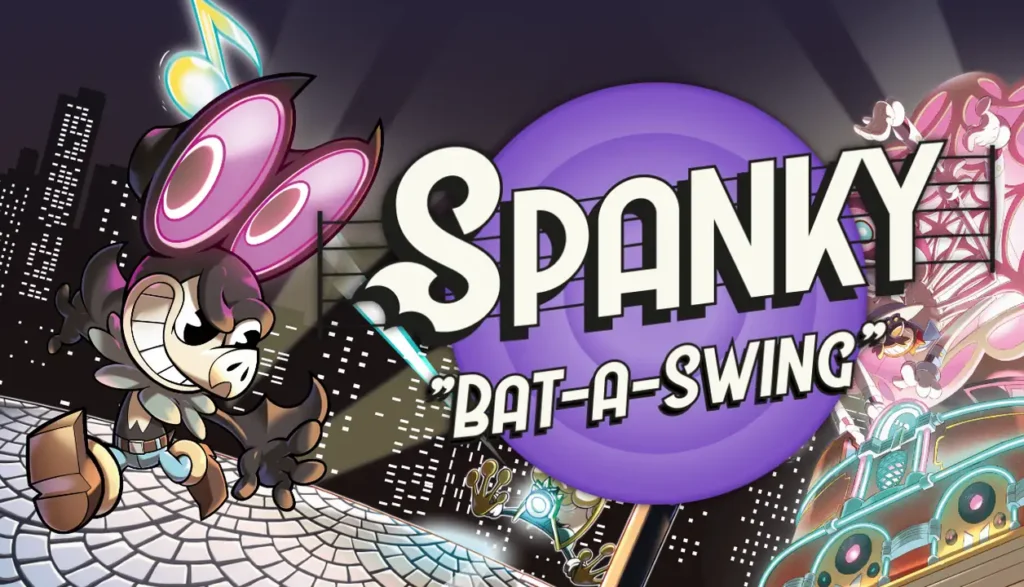 Spanky Bat-a-Swing announced as a 1930s-inspired rhythm platformer