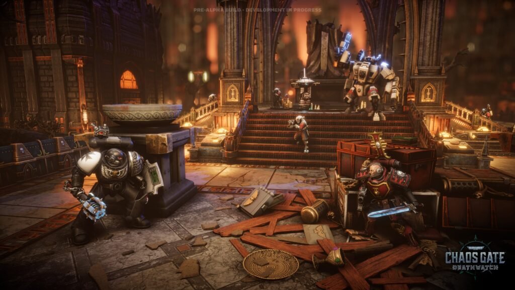 Warhammer 40,000: Chaos Gate – Deathwatch annunciato per PS5, Xbox Series e PC