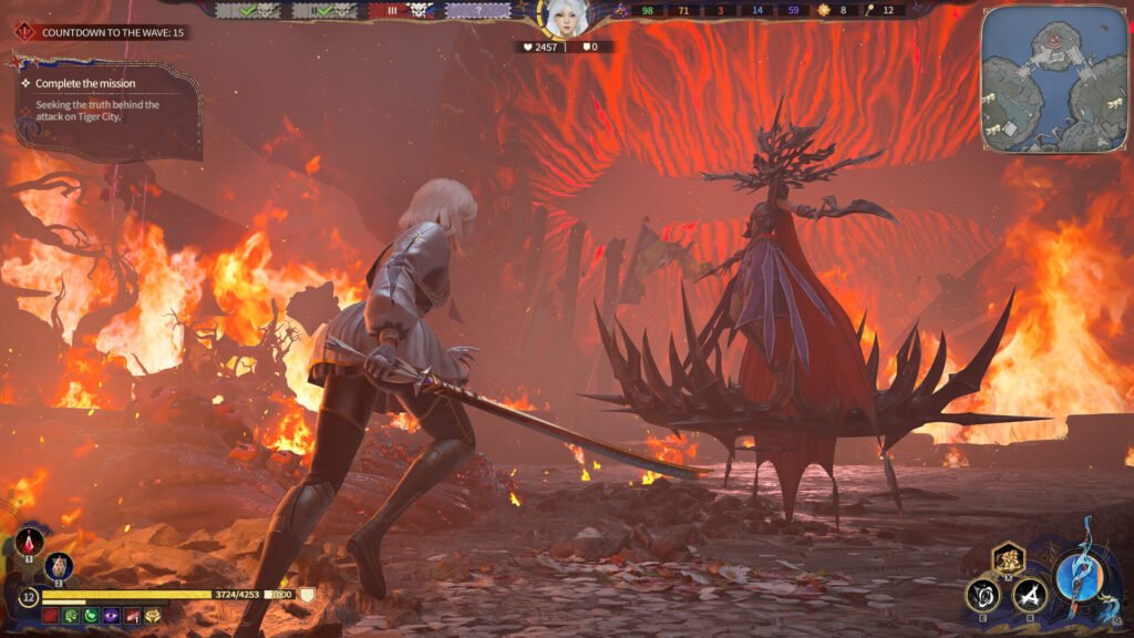 Above Land: Rhapsody gets a reveal trailer and confirms roguelite action RPG co-op for up to 3 players