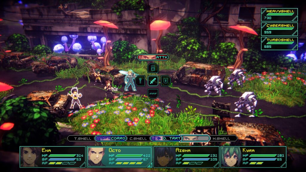 Full Circle announced as a 2.5HD JRPG from 2nd Player Games, with a Gamescom demo
