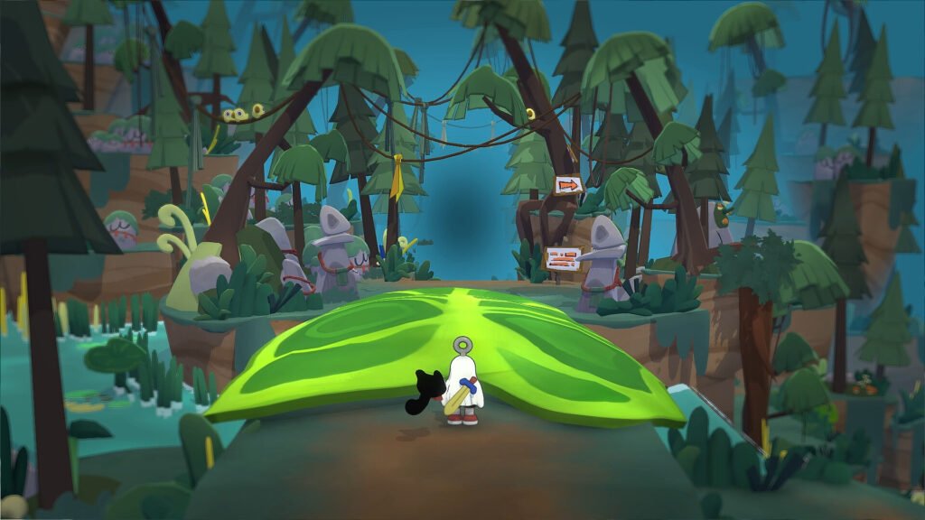 Waltz and Jam announced on Steam as an indie action-adventure for PC
