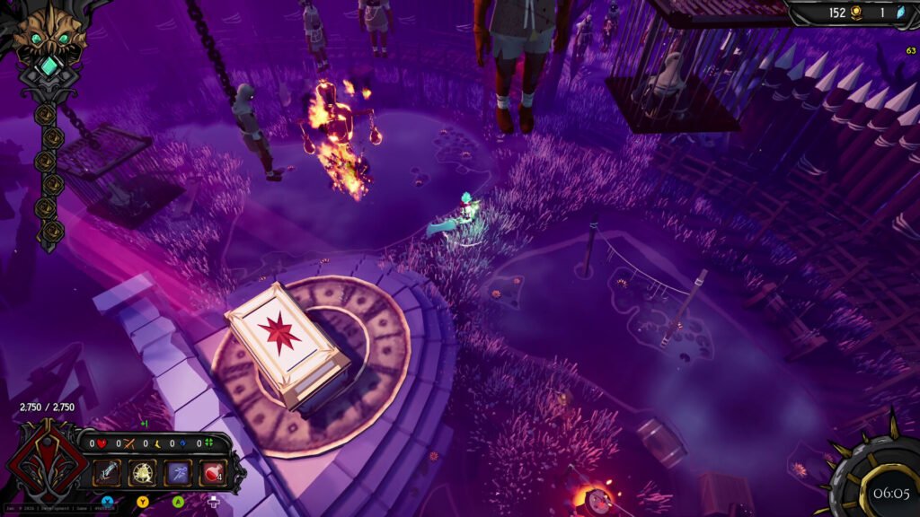 Clockfall è un nuovo action RPG roguelite con tempo limitato e difesa del villaggio