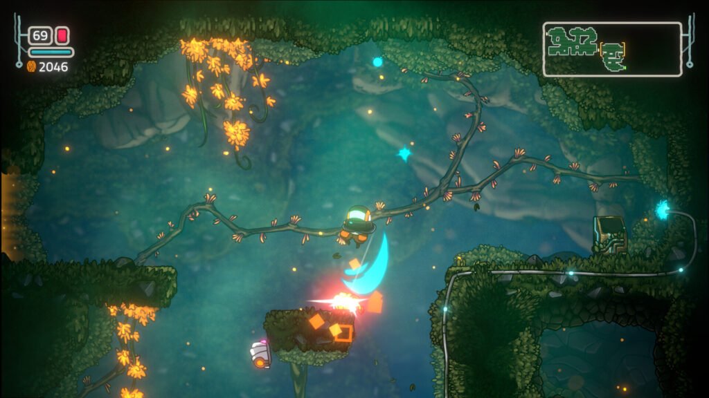 Xplorite: la demo del metroidvania ora disponibile su Steam