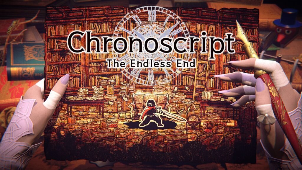 Chronoscript: The Endless End Turns Manuscripts into Action Adventure