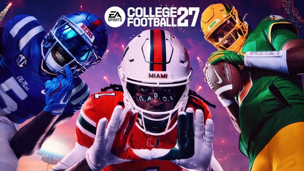 EA Sports College Football 27 launches July 9 on PS5, Xbox and PC