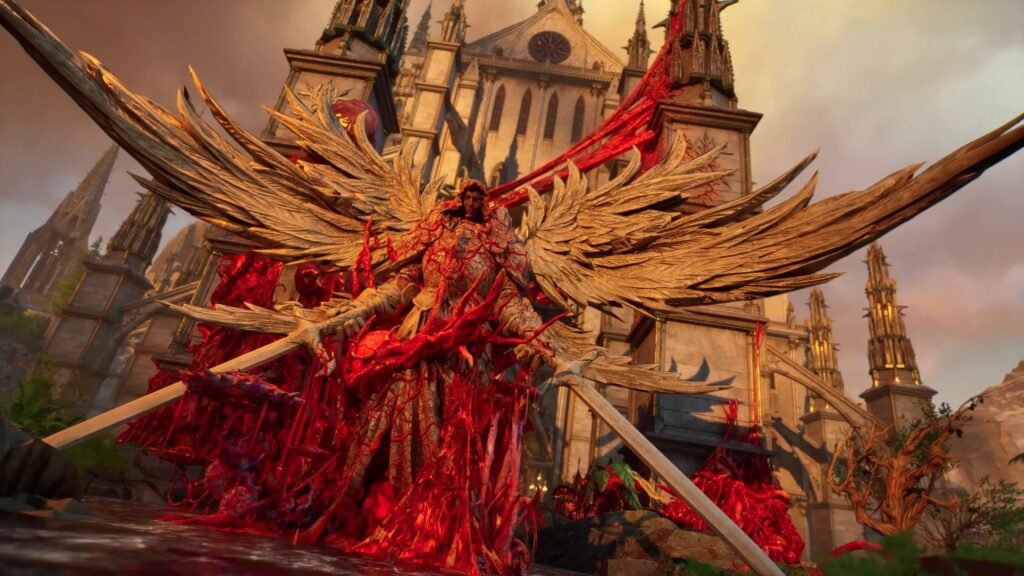 Crimson Moon Sets Its Gothic Action RPG Crusade for September