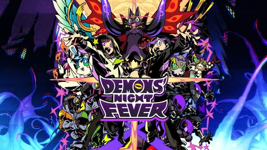 Demons’ Night Fever, RPG tattico demoniaco, arriva nel 2026