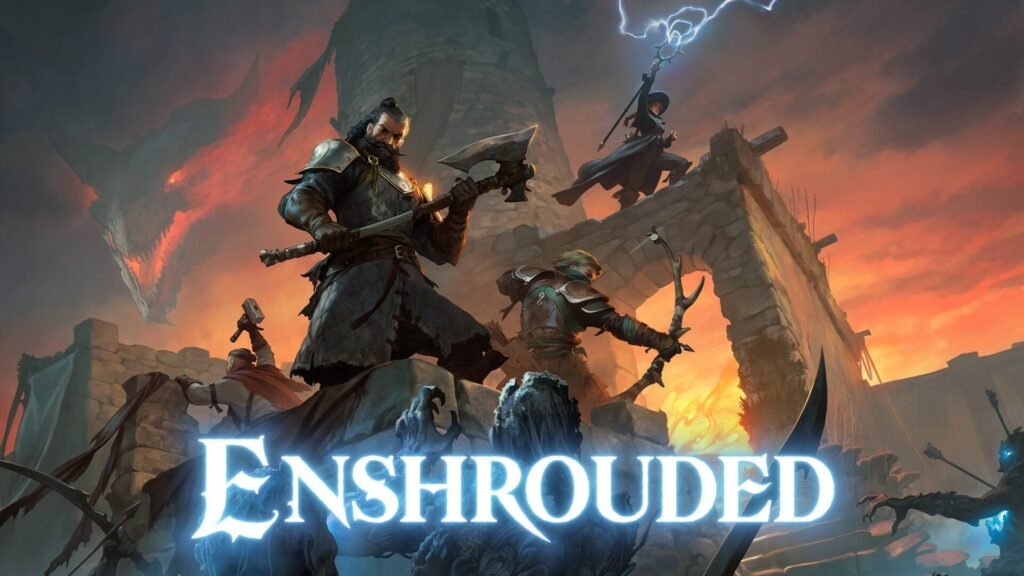 Enshrouded esce il 15 ottobre su PS5 e PC, Xbox nel 2027