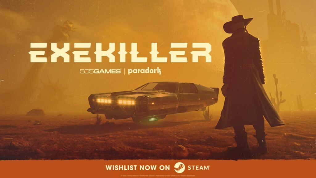 505 Games pubblicherà ExeKiller, western sci-fi d’azione