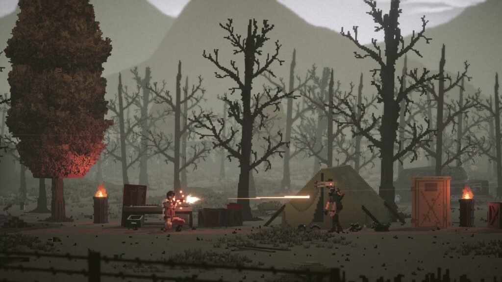 2.5D action adventure GHOSTLESS announced for PS5, Xbox Series, and PC