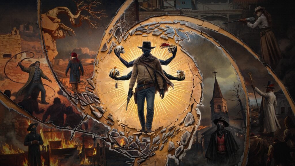 Guns of Eschaton, soulslike FPS western occulto annunciato