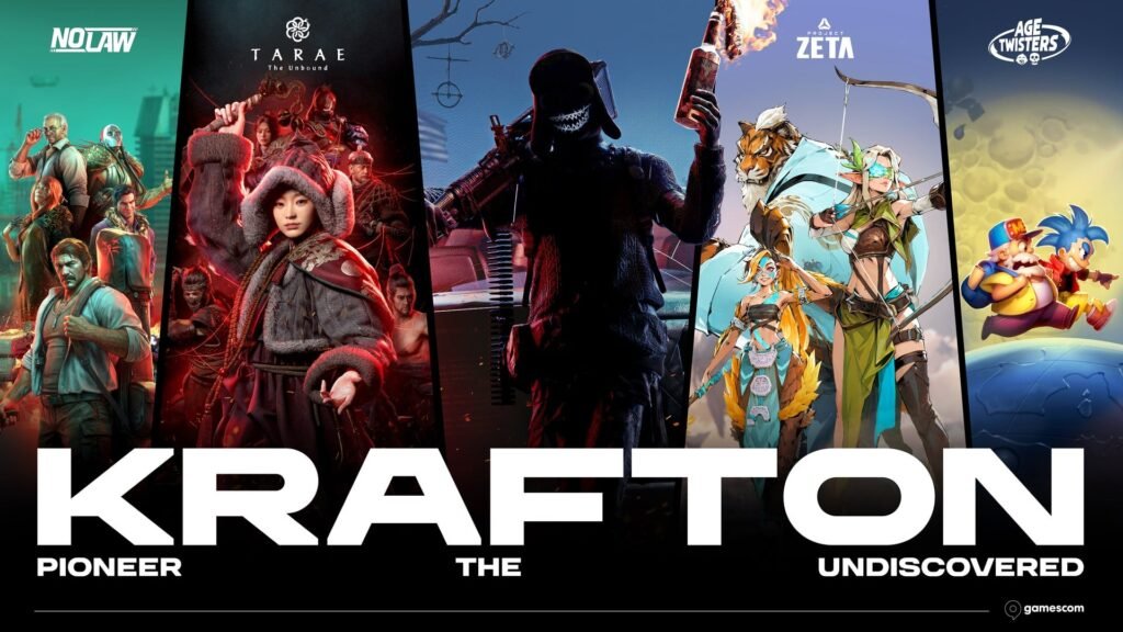 KRAFTON annuncia la lineup Gamescom 2026 con un nuovo PUBG
