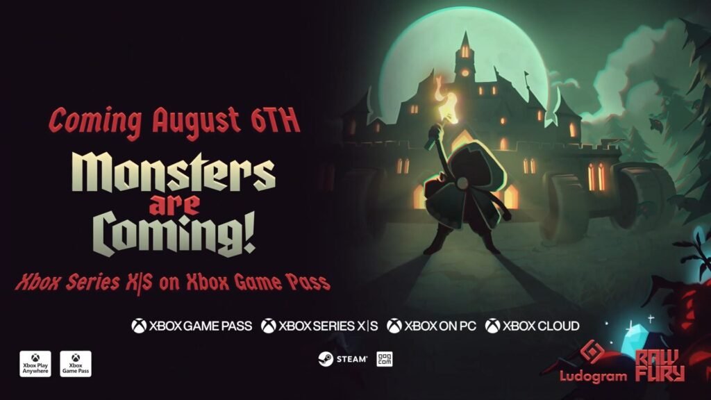Monsters are Coming! lands on Xbox Series on August 6, with Game Pass support