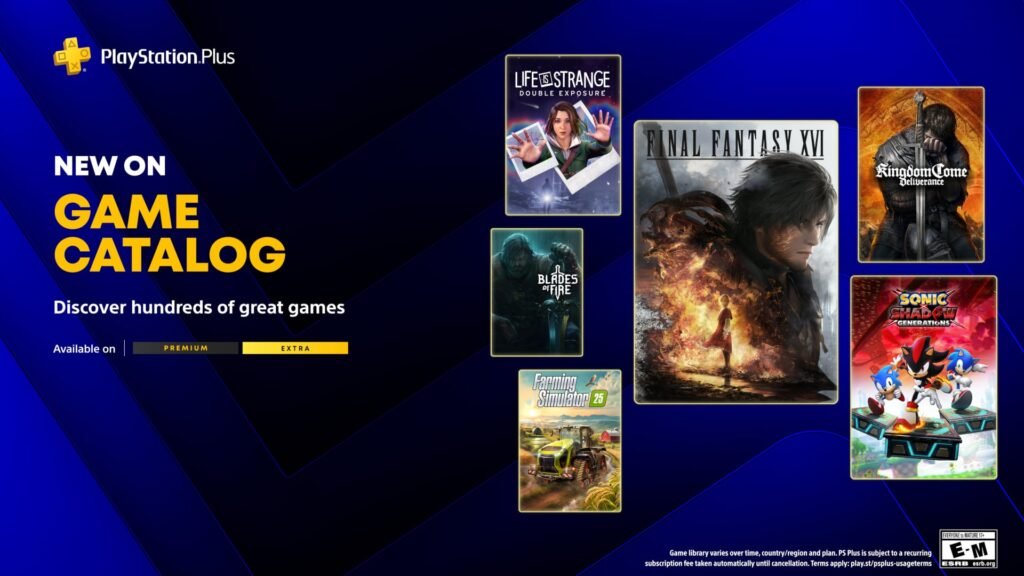 PlayStation Plus: Final Fantasy XVI Leads June’s Catalog Lineup