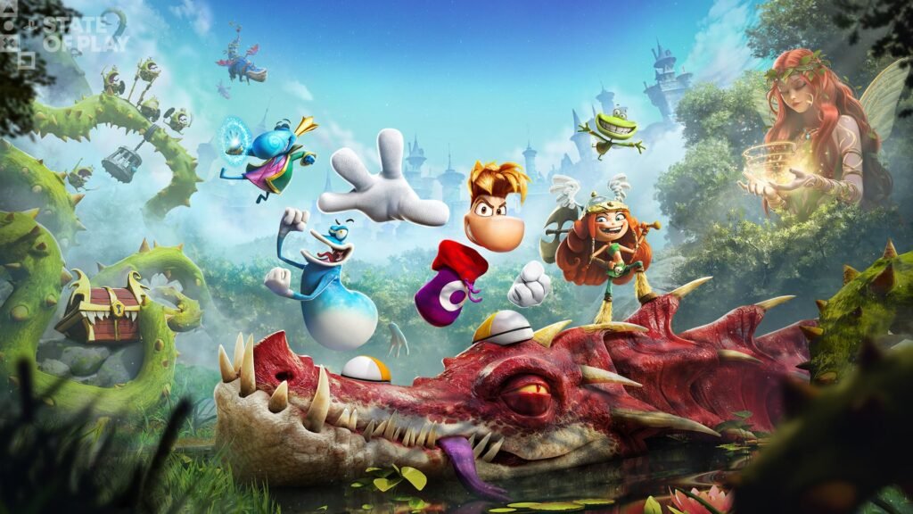 Rayman Legends Retold gets an October 1 release date on PS5, Xbox Series, Switch 2 and PC