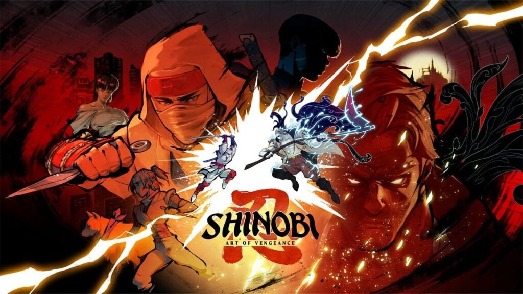 Shinobi: Art of Vengeance Comes to Switch 2 on September 24