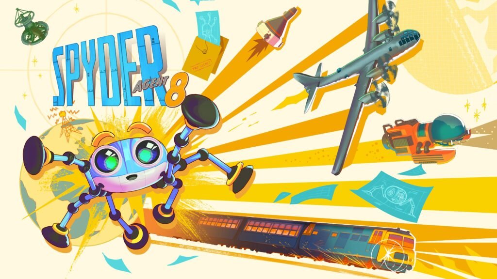 Spyder: Agent 8 announced for PS5, Xbox, Switch and PC