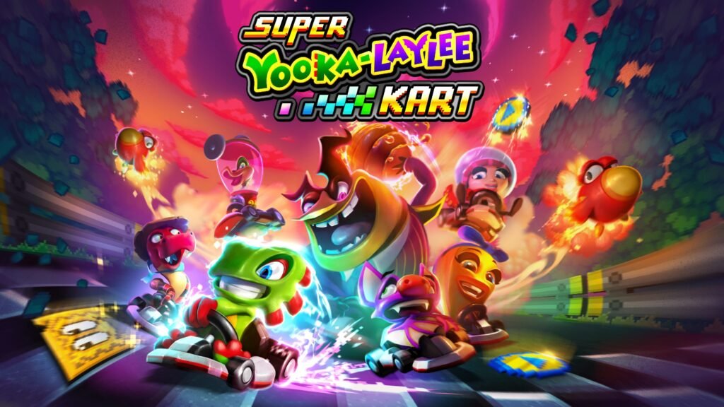 Super Yooka-Laylee Kart Brings Rivalry and Comebacks to PC