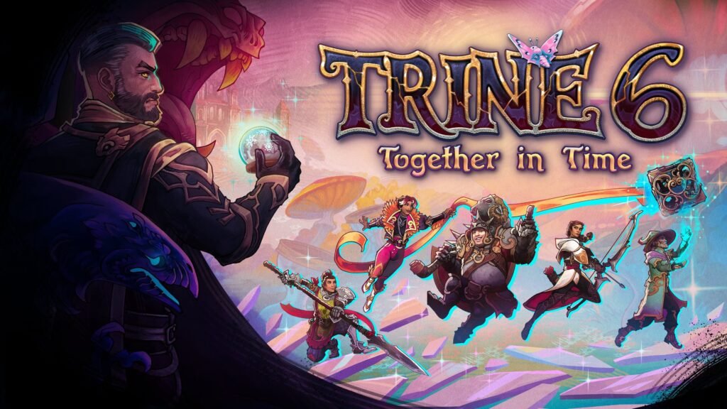 Trine 6: Together in Time porta enigmi co-op e nuovi eroi a settembre