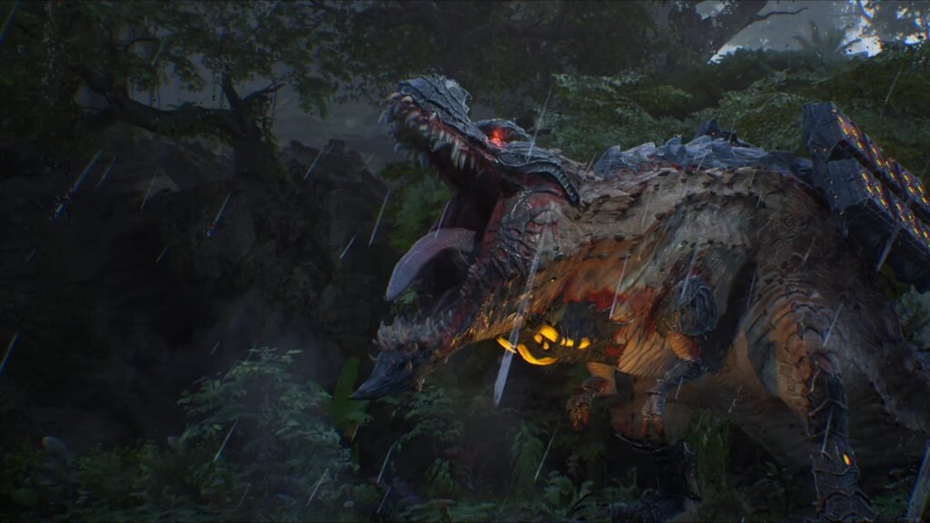 Turok: Origins mostra il suo shooter tra dinosauri e alieni