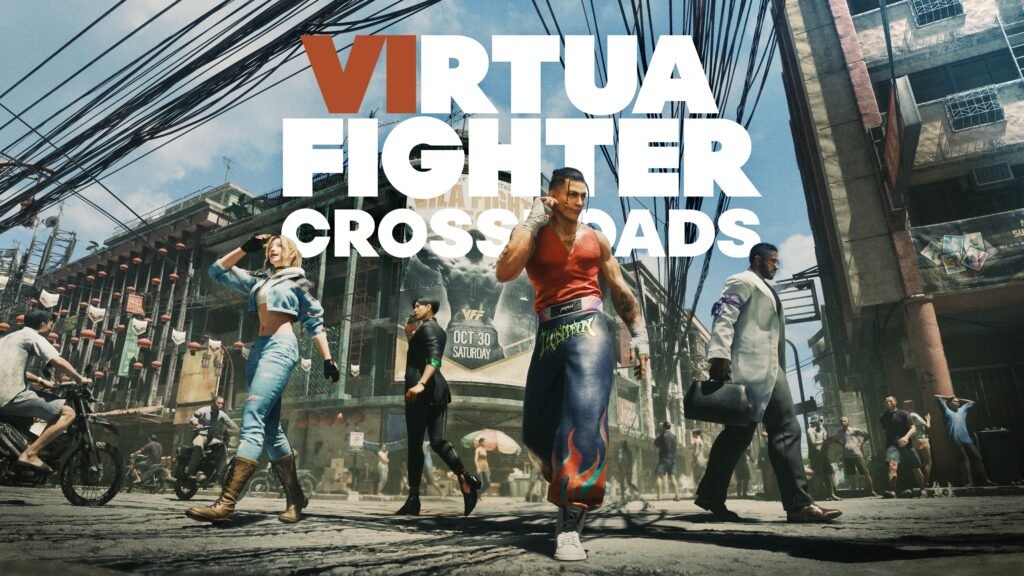 Virtua Fighter Crossroads, Narrative Action Adventure Due in 2027