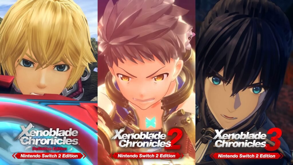 Xenoblade Chronicles porta la trilogia su Switch 2