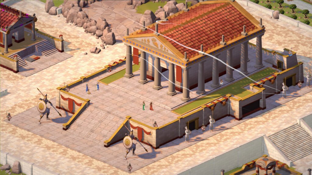 Theos: Cities of Myth annunciato: city builder strategico nell’Antica Grecia