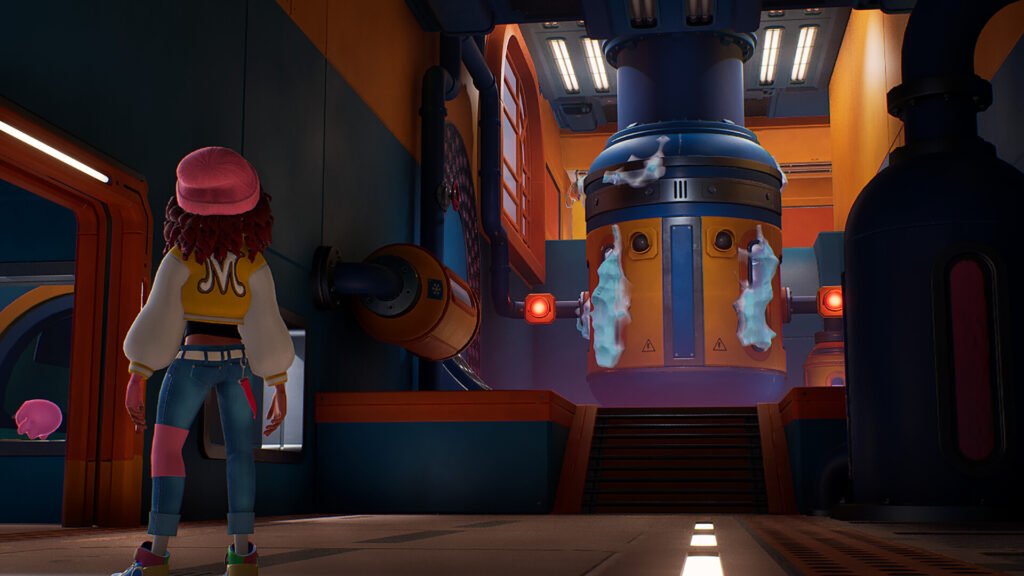 3D platform MegaGum announced for PC, with a release planned for 2027