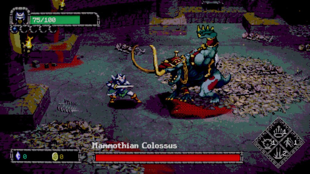 Retro roguelike action Dungeon Lurker announced for PC
