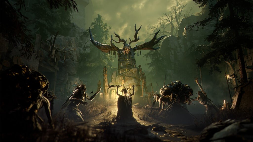 Fantasy extraction action Mistfall Hunter Launches in July with Open Beta and Withered Knight