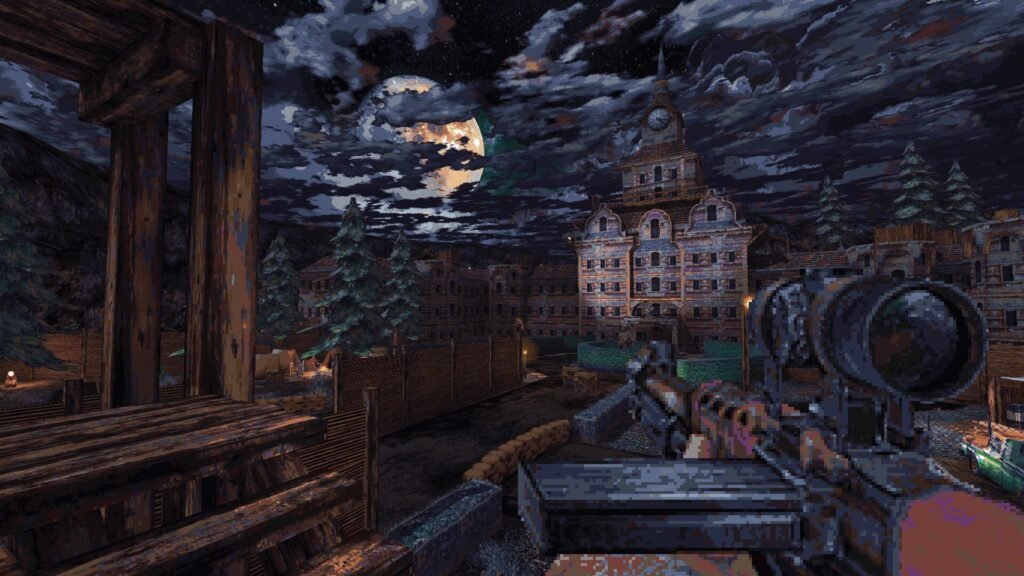 CULTIC, retro FPS horror, arriva su console il 23 luglio