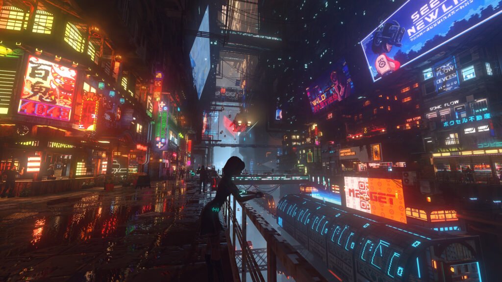 Nivalis Nights, life sim cyberpunk, esce il 29 settembre
