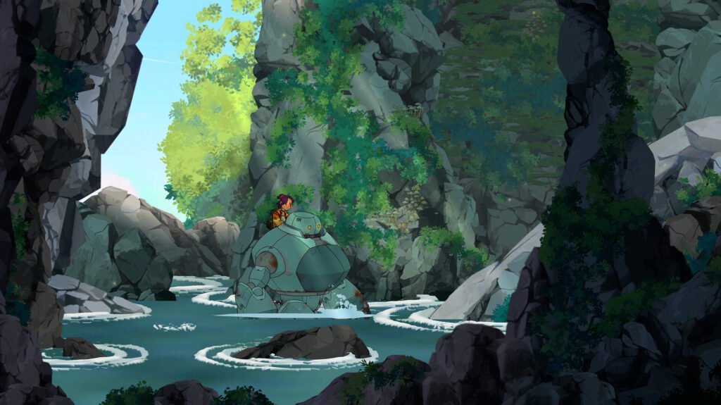 Lost in Tandem, 2D Puzzle Adventure Launches July 22