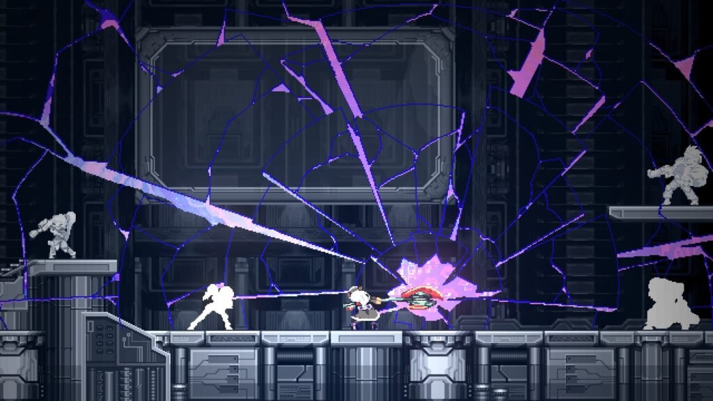SHADE Protocol annunciato: Metroidvania cyber-fantasy 2D