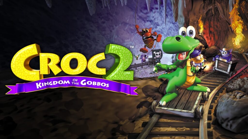 Il platform 3D Croc 2 torna rimasterizzato su console e PC