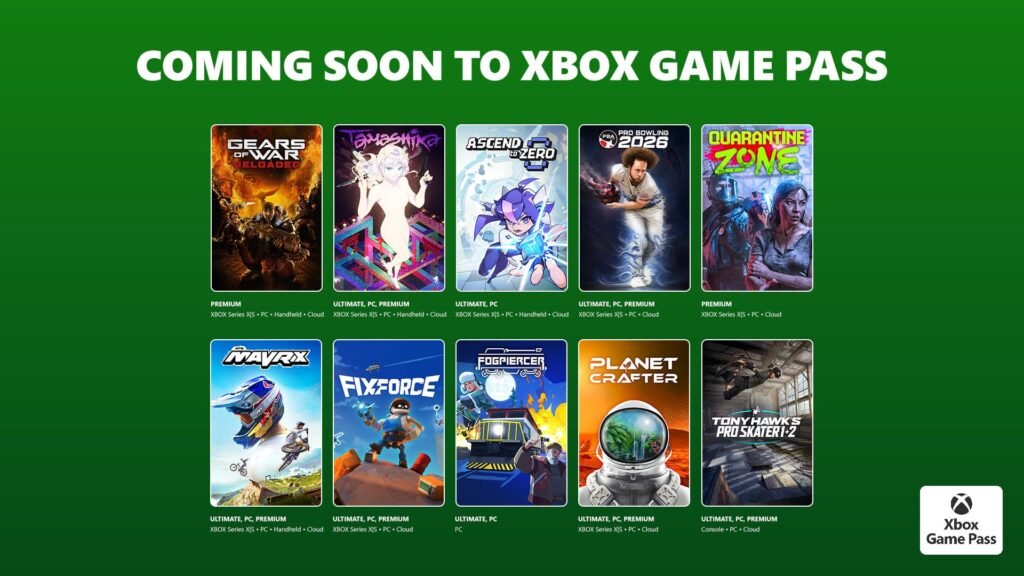 Xbox Game Pass: Tony Hawk, Palworld 1.0 e gli arrivi di luglio