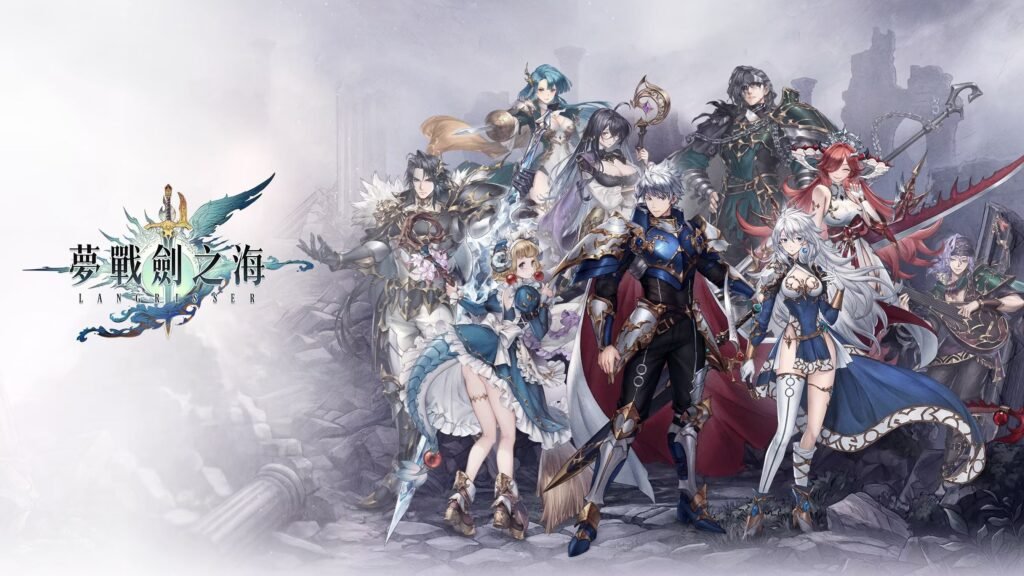 Langrisser: Sea of Sword mostra il primo gameplay