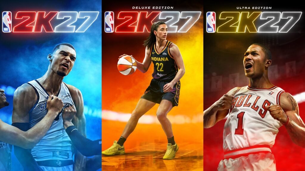 NBA 2K27 annunciato: uscita fissata a settembre