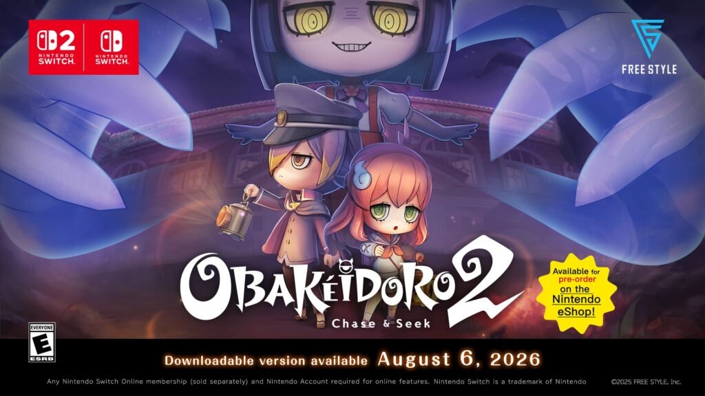 OBAKEIDORO 2 arriva worldwide il 6 agosto
