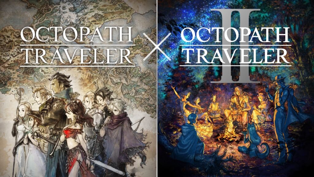 Octopath Traveler I e II arrivano su Switch 2